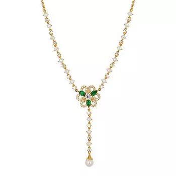 Золотое колье 01L640610-1