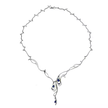 Золотое колье 01L640648