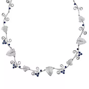 Золотое колье 01L670587-1