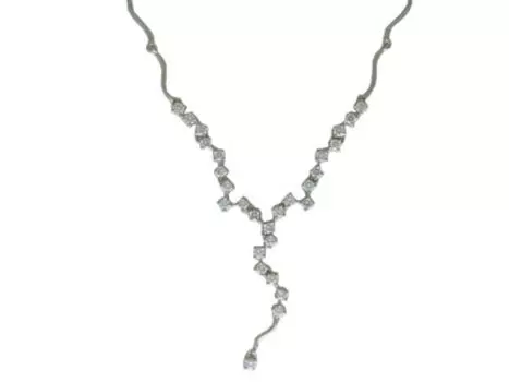 Золотое колье 01L670602