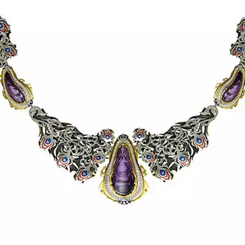 Золотое колье 01L680865UL