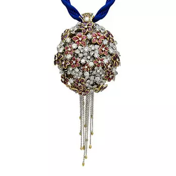 Золотое колье 01L680929UL