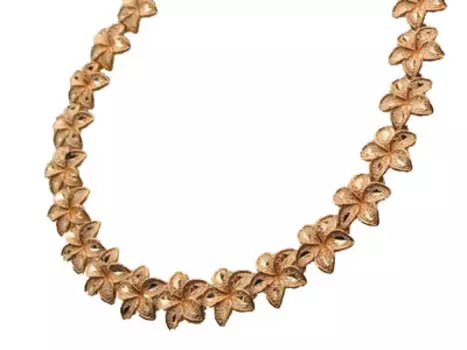 Золотое колье 01L710321