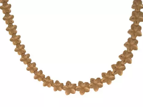 Золотое колье 01L710394