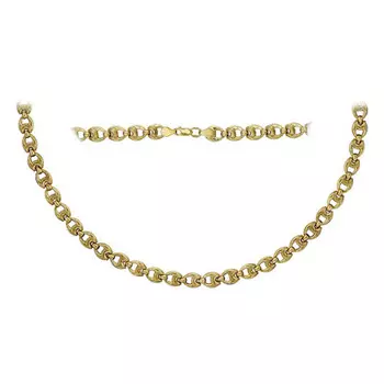 Золотое колье 01L730058