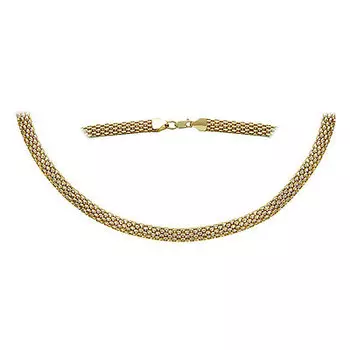 Золотое колье 01L730071