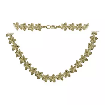 Золотое колье 01L730393