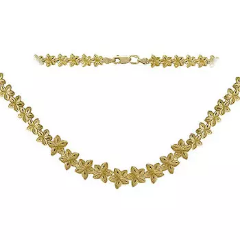 Золотое колье 01L730394