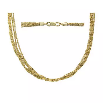 Золотое колье 01L731134