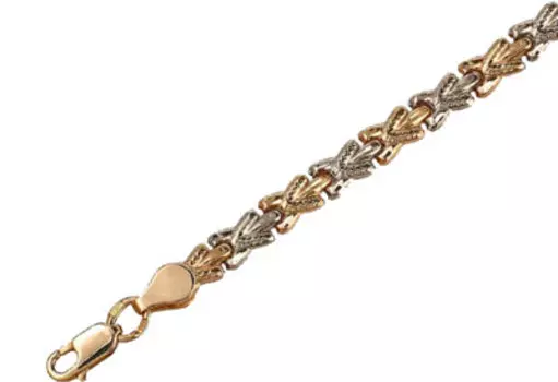 Золотое колье 01L760007