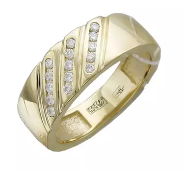 Золотое колье 01O630227