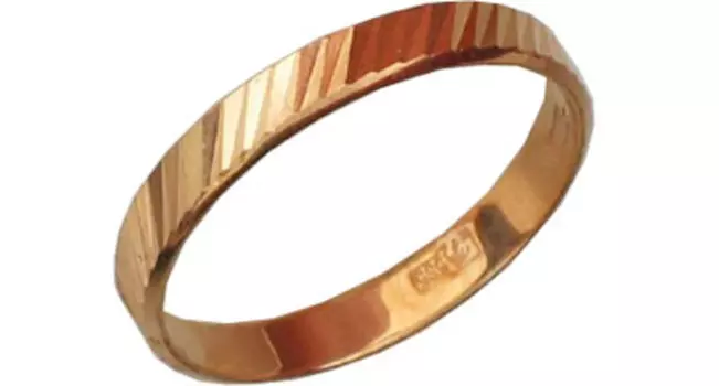 Золотой подвес 01O710027