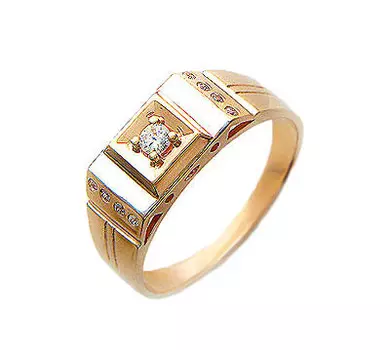 Золотое кольцо 01T114721