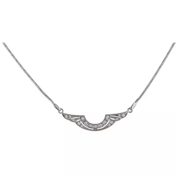 Золотое колье 10026RS