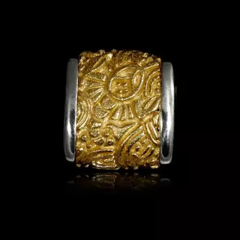 Золотое колье 401311