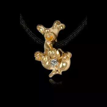 Золотое колье 40320