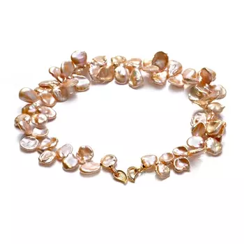 Золотое колье NP1098