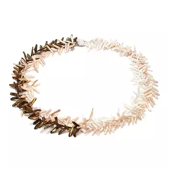 Золотое колье NP2054