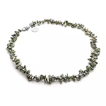 Золотое колье NP2133