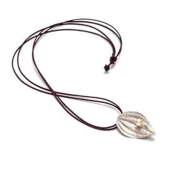 Золотое колье NP2410