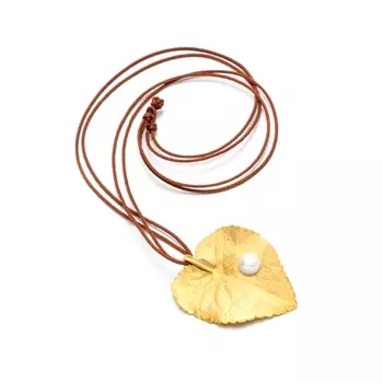 Золотое колье NP2416