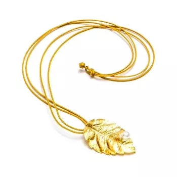 Золотое колье NP2421