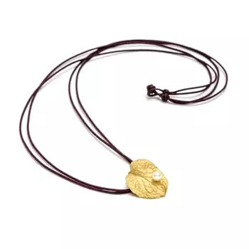 Золотое колье NP2425