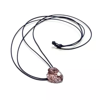 Золотое колье NP2427