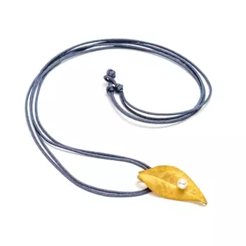 Золотое колье NP2429