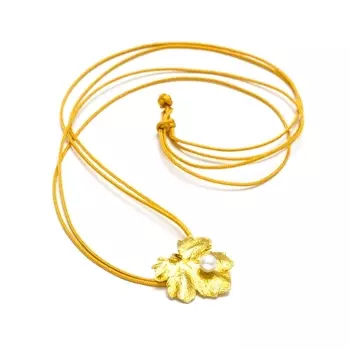 Золотое колье NP2435