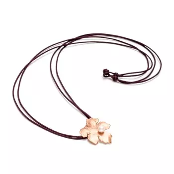 Золотое колье NP2438