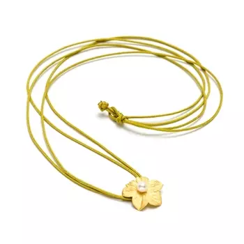 Золотое колье NP2446