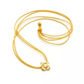 Золотое колье NP2451