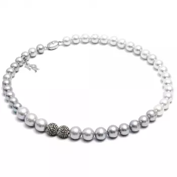 Золотое колье NP2471