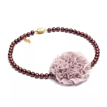 Золотое колье NP2512