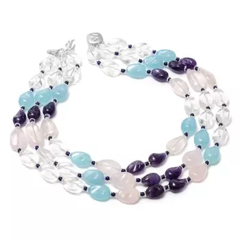 Золотое колье NP2796