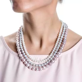 Золотое колье NP3326