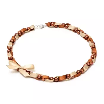 Золотое колье NP3429