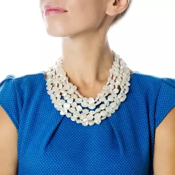 Золотое колье NP3627