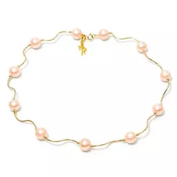 Золотое колье NP3695