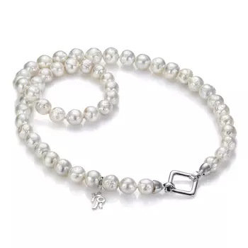 Золотое колье NP4087