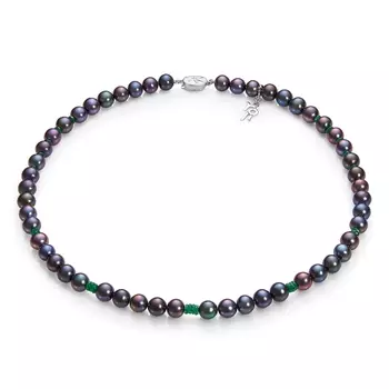 Золотое колье NP4291