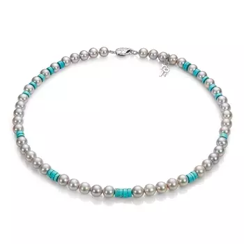 Золотое колье NP4294