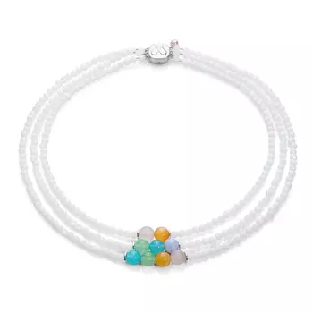 Золотое колье NP4348