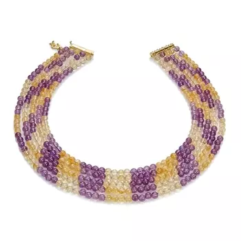 Золотое колье NP4492