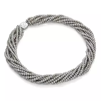 Золотое колье NP4660