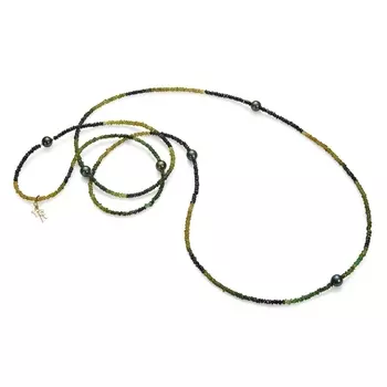 Золотое колье NP4719