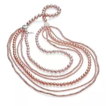 Золотое колье NP4723