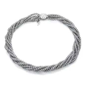 Золотое колье NP4733