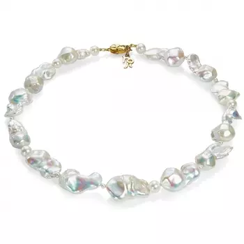 Золотое колье NP4934